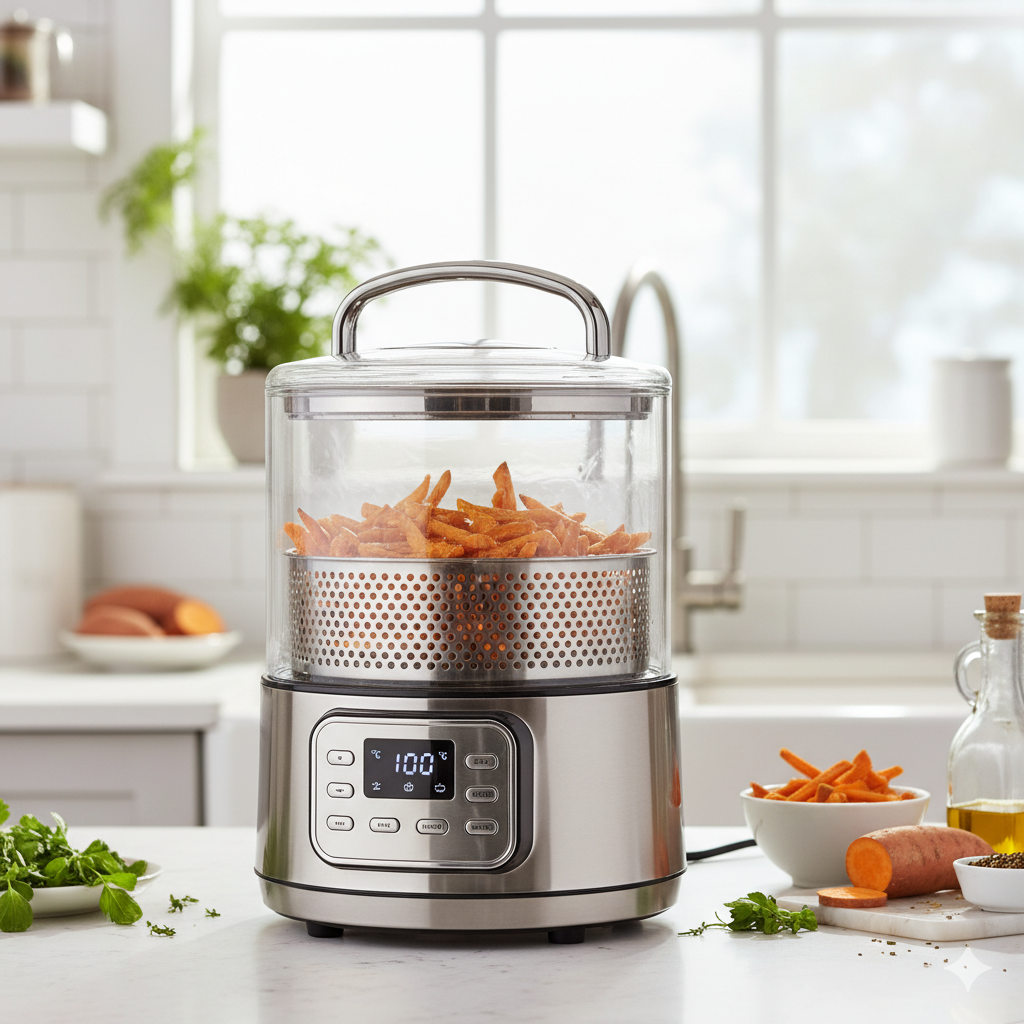 Glass Air Fryers for Cleaner Cooking: 5 Healthy Picks (2025)