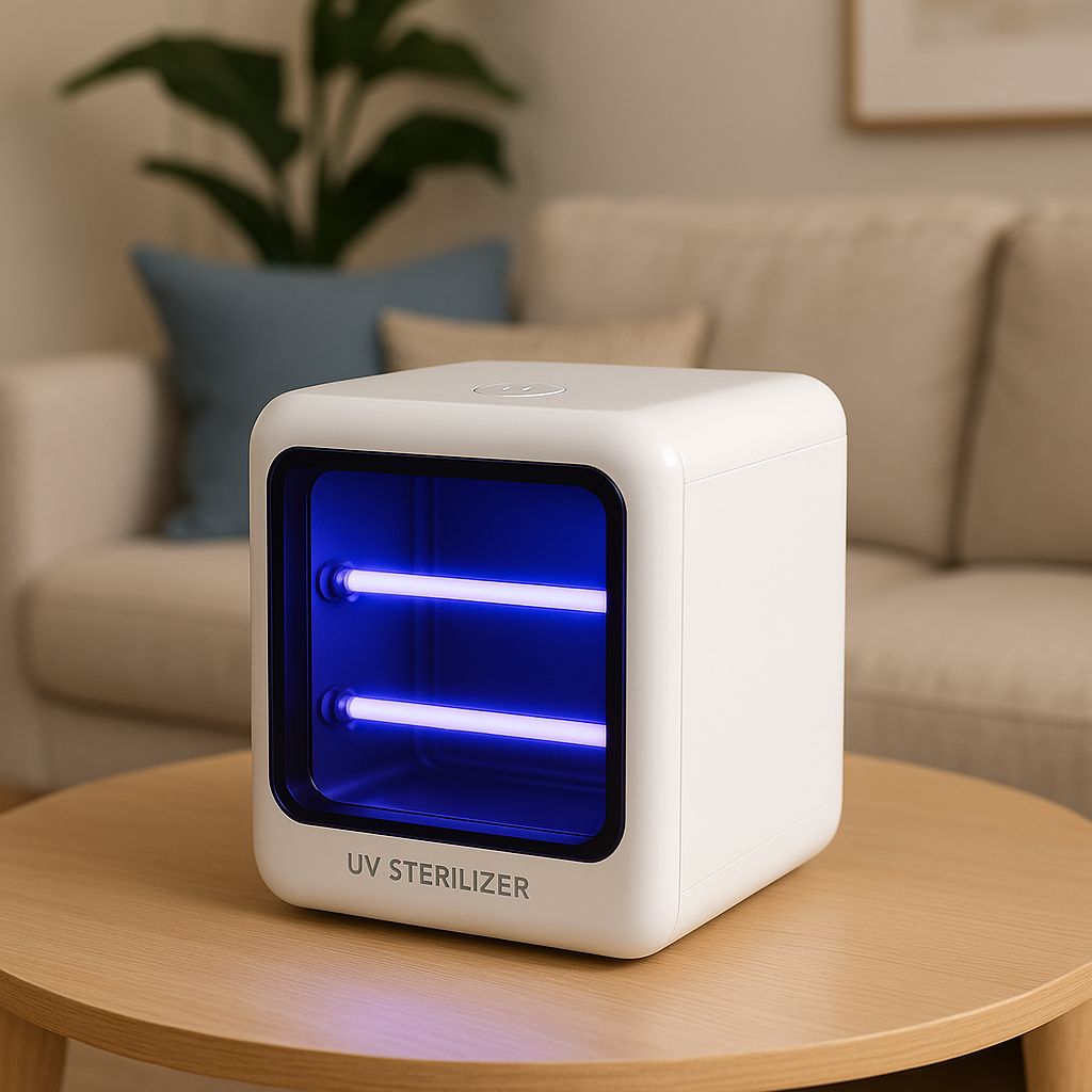 Best UV Sterilizers for Home (2025) — Safe, Ozone-Free Picks