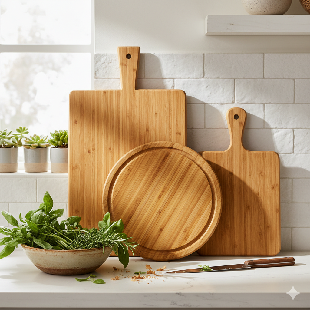 Top 5 Bamboo Cutting Boards for a Sustainable Kitchen