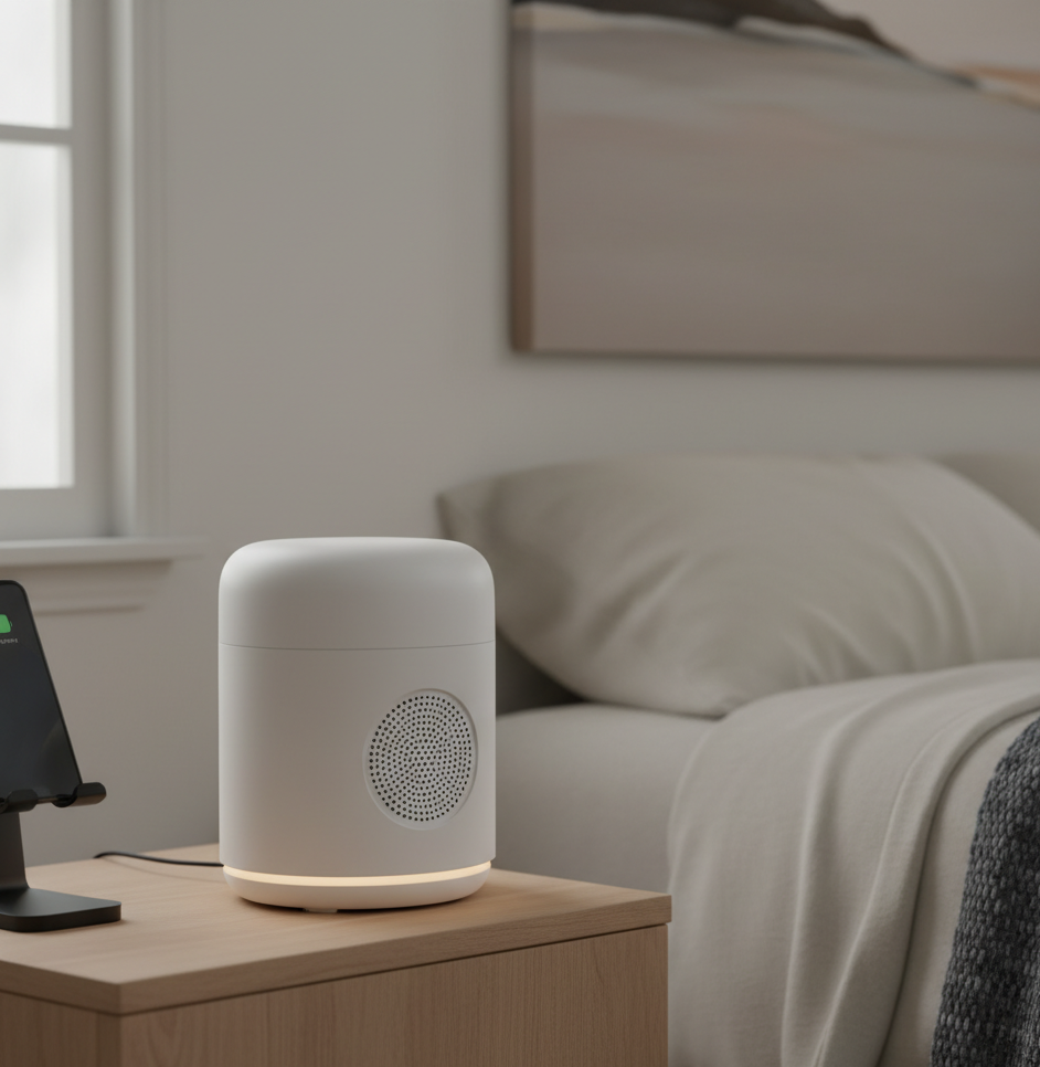 Best White Noise Machines for Sleep 2025 – Top 5 Picks Reviewed